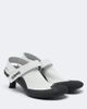 Loewe Loewe Dive Slingback leather pumps - 1