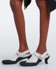 Loewe Loewe Dive Slingback leather pumps - 3