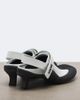 Loewe Loewe Dive Slingback leather pumps - 4