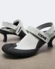 Loewe Loewe Dive Slingback leather pumps - 5