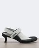 Loewe Loewe Dive Slingback leather pumps - 6