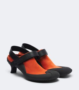 Loewe Loewe Dive Slingback suede pumps