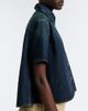 Loewe Loewe Double L asymmetric denim shirt - 4