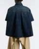 Loewe Loewe Double L asymmetric denim shirt - 5