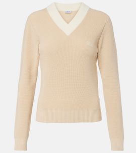 Loewe Loewe Double L cotton and wool sweater