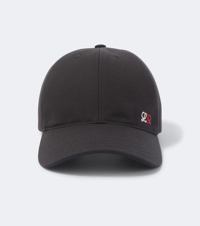 Loewe Loewe Double L cotton baseball cap