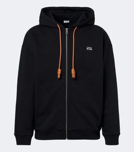 Loewe Loewe Double L cotton jersey hoodie