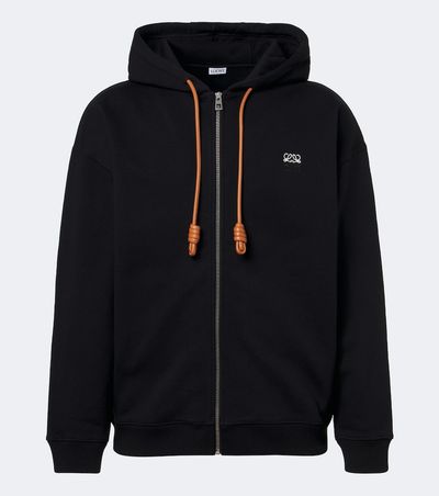 Loewe Loewe Double L cotton jersey hoodie