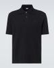 Loewe Loewe Double L cotton piquÃ© polo shirt - 1