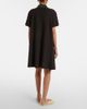 Loewe Loewe Double L cotton polo piquÃ© dress - 5