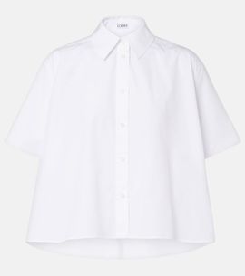 Loewe Loewe Double L cotton poplin shirt
