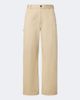 Loewe Loewe Double L cotton twill wide-leg pants - 1