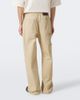 Loewe Loewe Double L cotton twill wide-leg pants - 4