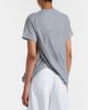 Loewe Loewe Double L draped cotton jersey T-shirt - 4