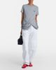 Loewe Loewe Double L draped cotton jersey T-shirt - 5