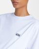 Loewe Loewe Double L draped cotton T-shirt - 3
