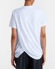 Loewe Loewe Double L draped cotton T-shirt - 5