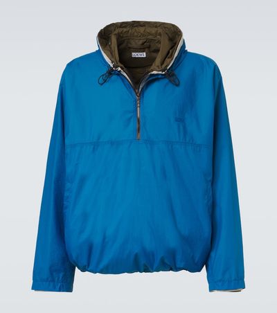 Loewe Loewe Double L hooded jacket