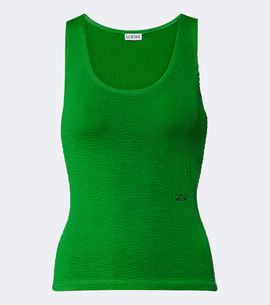 Loewe Loewe Double L jersey tank top