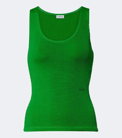 Loewe Loewe Double L jersey tank top