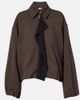 Loewe Loewe Double L paneled blouson jacket - 1