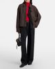 Loewe Loewe Double L paneled blouson jacket - 7
