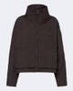 Loewe Loewe Double L quilted cropped jacket - 1