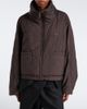 Loewe Loewe Double L quilted cropped jacket - 5