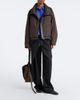 Loewe Loewe Double L quilted cropped jacket - 7