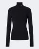 Loewe Loewe Double L ribbed-knit turtleneck top - 1