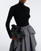 Loewe Loewe Double L ribbed-knit turtleneck top - 2
