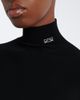 Loewe Loewe Double L ribbed-knit turtleneck top - 3