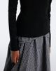 Loewe Loewe Double L ribbed-knit turtleneck top - 4