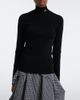 Loewe Loewe Double L ribbed-knit turtleneck top - 5