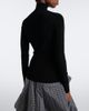 Loewe Loewe Double L ribbed-knit turtleneck top - 6