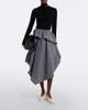 Loewe Loewe Double L ribbed-knit turtleneck top - 7