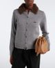Loewe Loewe Double L ribbed-knit wool cardigan - 2