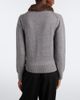 Loewe Loewe Double L ribbed-knit wool cardigan - 6