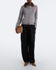 Loewe Loewe Double L ribbed-knit wool cardigan - 7