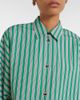 Loewe Loewe Double L striped cotton poplin shirt - 3