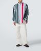 Loewe Loewe Double L striped cotton twill shirt - 2