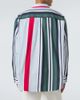 Loewe Loewe Double L striped cotton twill shirt - 4