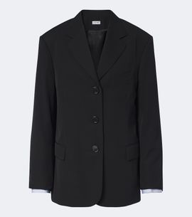 Loewe Loewe Double L wool blazer