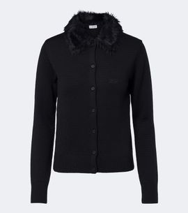 Loewe Loewe Double L wool cardigan