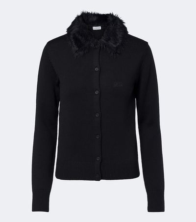 Loewe Loewe Double L wool cardigan