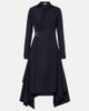 Loewe Loewe Draped cotton wrap dress - 1