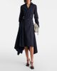 Loewe Loewe Draped cotton wrap dress - 2