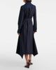 Loewe Loewe Draped cotton wrap dress - 3