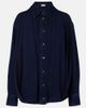 Loewe Loewe Draped denim shirt - 1