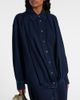 Loewe Loewe Draped denim shirt - 6